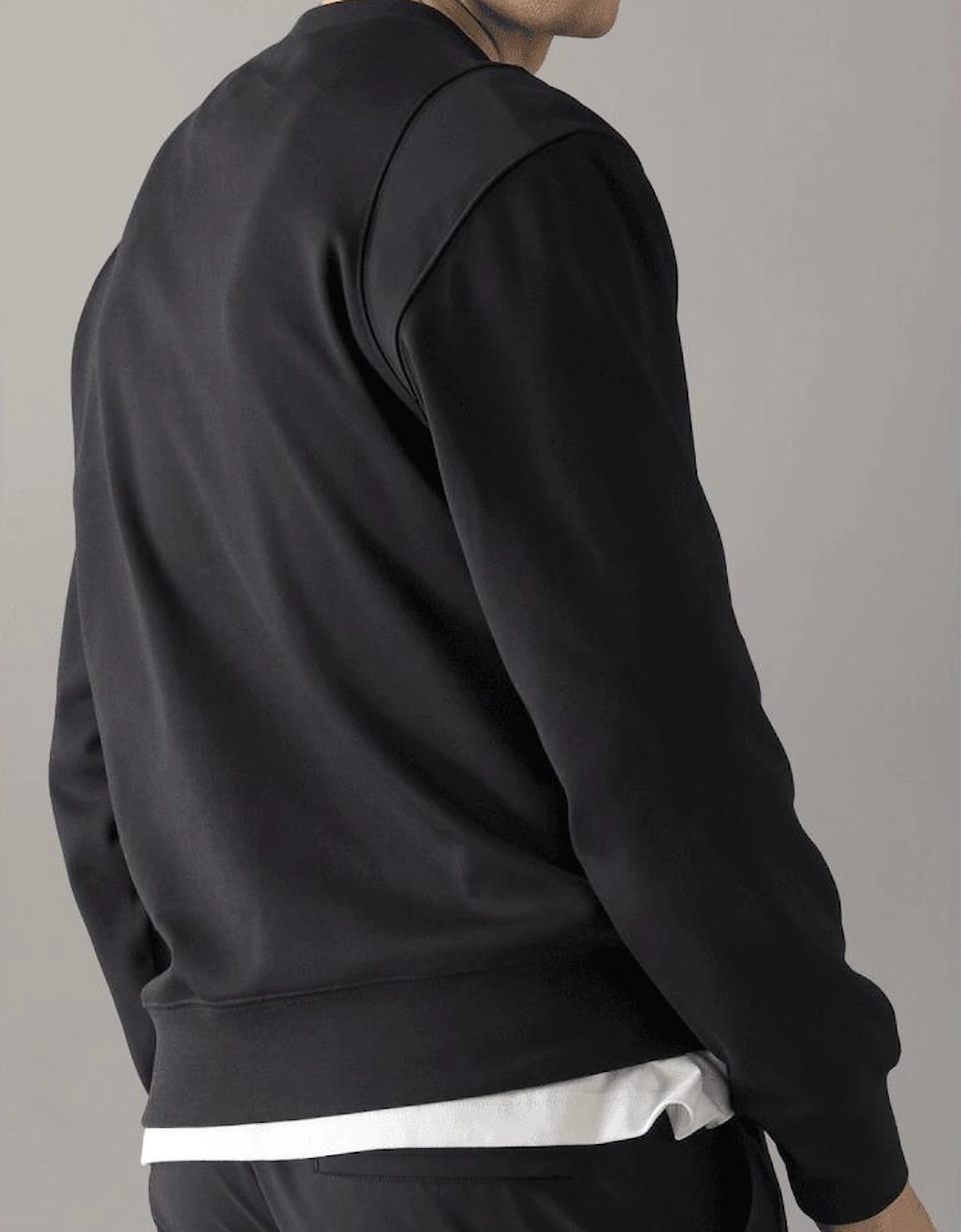 Dalon Utility Crew Neck Black Cargo Tracksuit