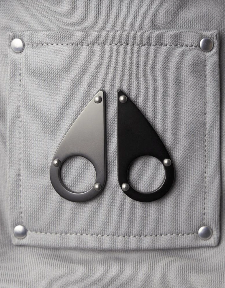 Cotton Hartsfield Industry Grey Cargo Shorts