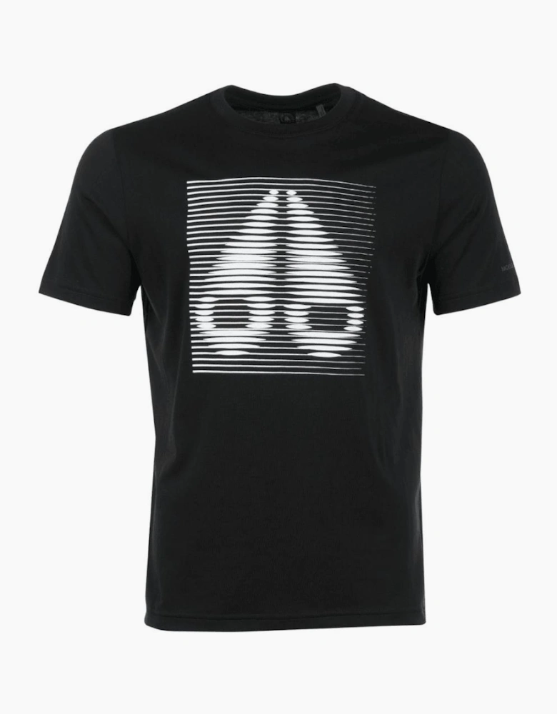 Raydaze Graphic Logo Black T-Shirt