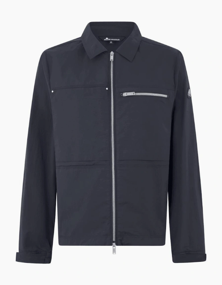 TopFlight Nylon Navy Overshirt Jacket