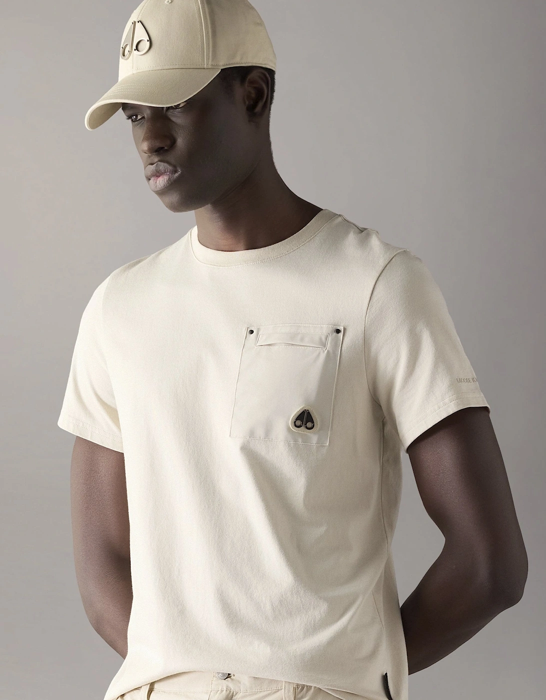 Dalon T-Shirt Cream