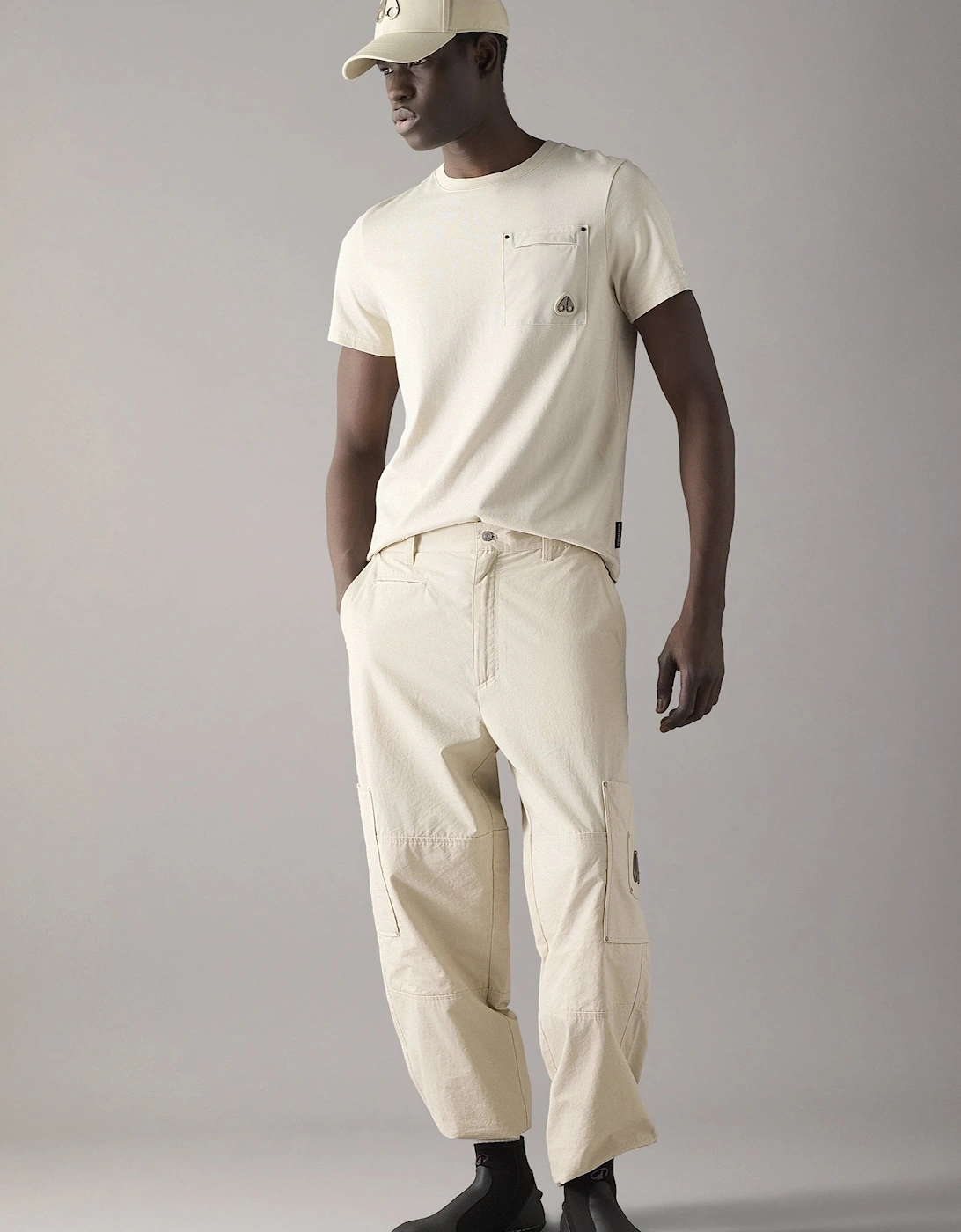 Dalon T-Shirt Cream