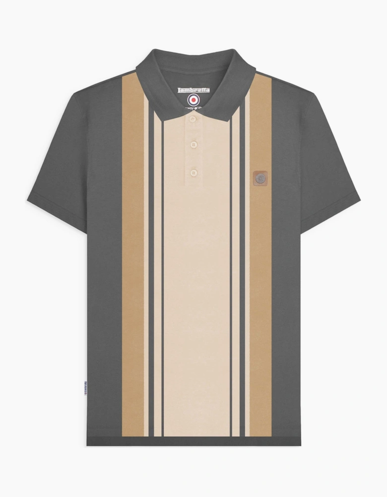 Lambretta Mens Classic Polo Short Sleeve Polo Shirt
