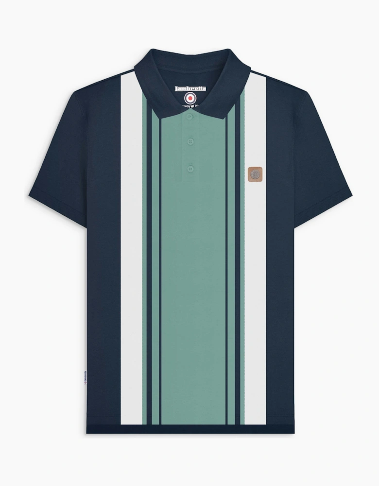Lambretta Mens Classic Polo Short Sleeve Polo Shirt