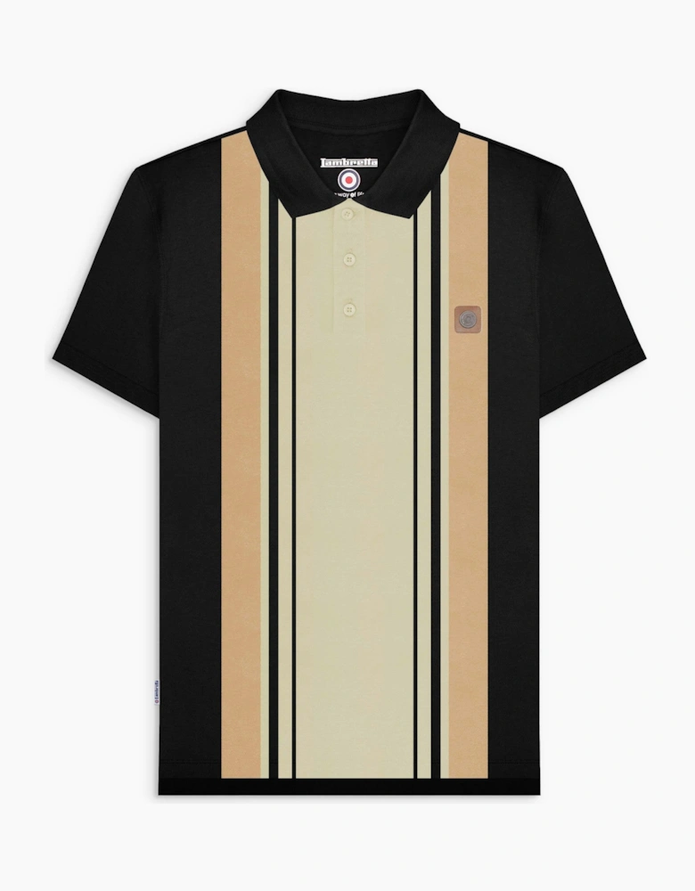 Lambretta Mens Classic Polo Short Sleeve Polo Shirt
