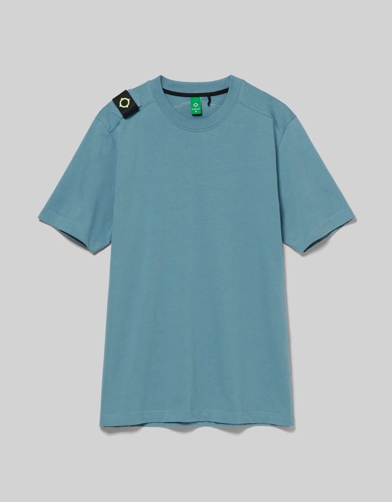 Mastrum Faro SS T-shirt - Aegean Blue