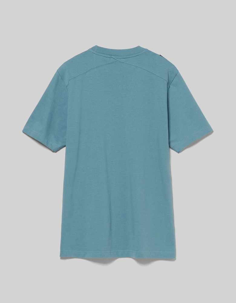Mastrum Faro SS T-shirt - Aegean Blue