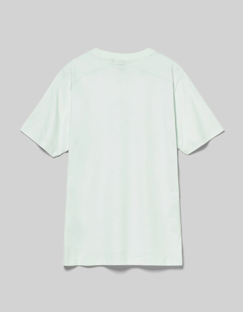 Mastrum Beam Chest Logo T-Shirt - Frost