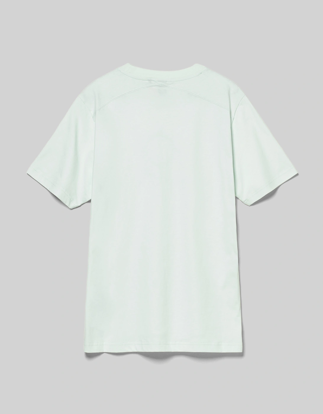Mastrum Beam Chest Logo T-Shirt - Frost