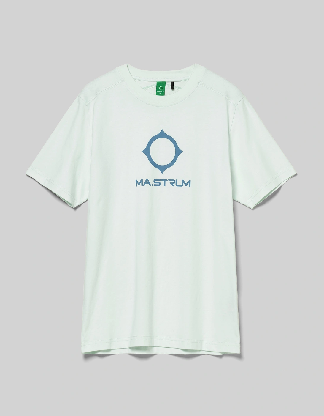 Mastrum Beam Chest Logo T-Shirt - Frost, 3 of 2