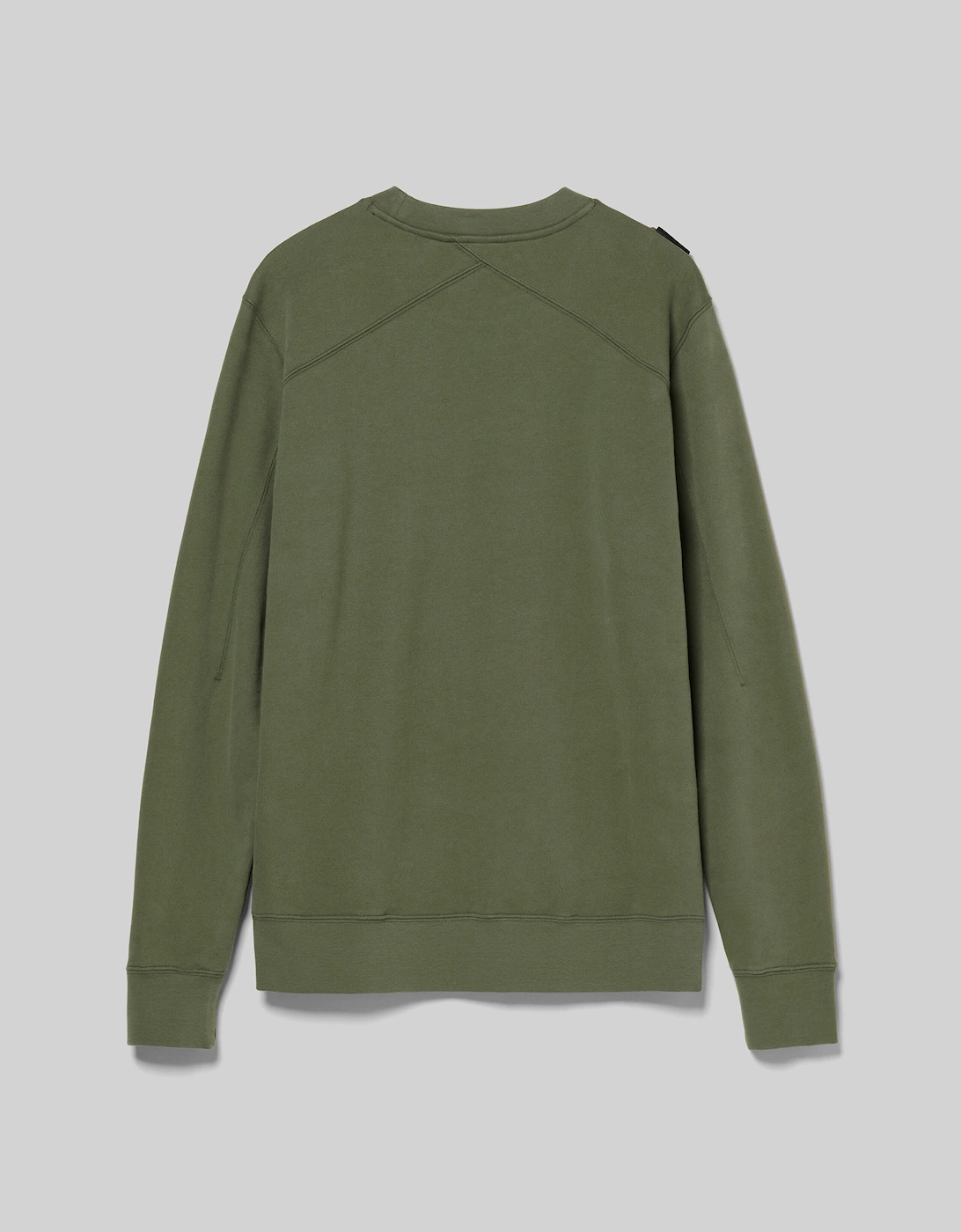 Mastrum Crew Neck Sweatshirt - Bronze Green