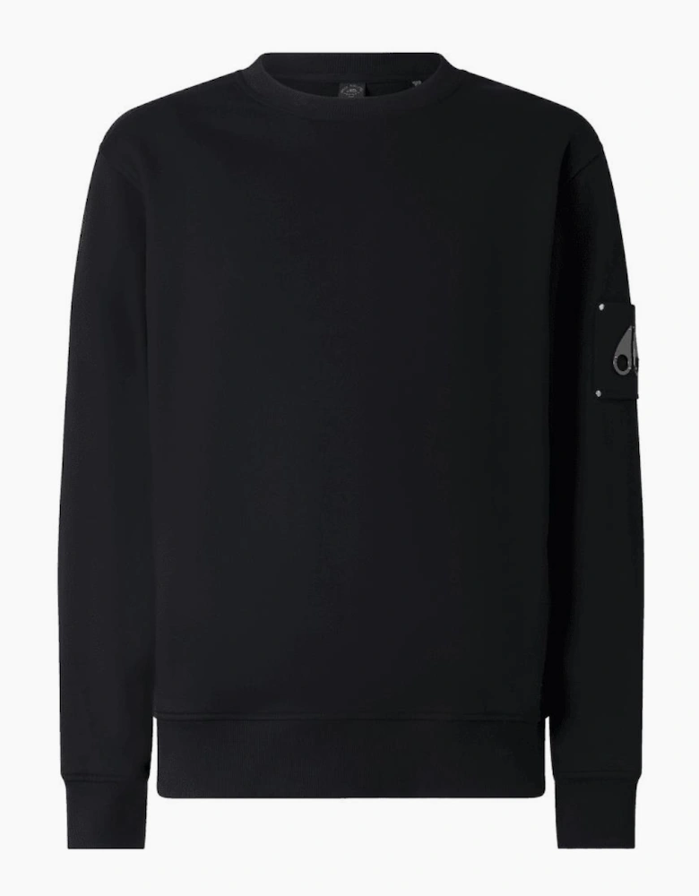 Hartsfield Crew Neck Cement Black Cargo Tracksuit