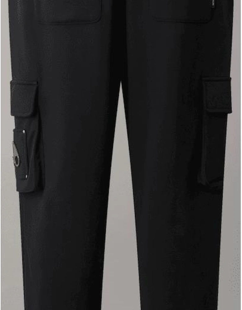 Hartsfield Crew Neck Cement Black Cargo Tracksuit