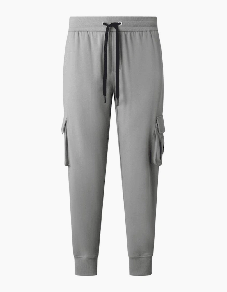 Cotton Hartsfield Industry Grey Cargo Joggers
