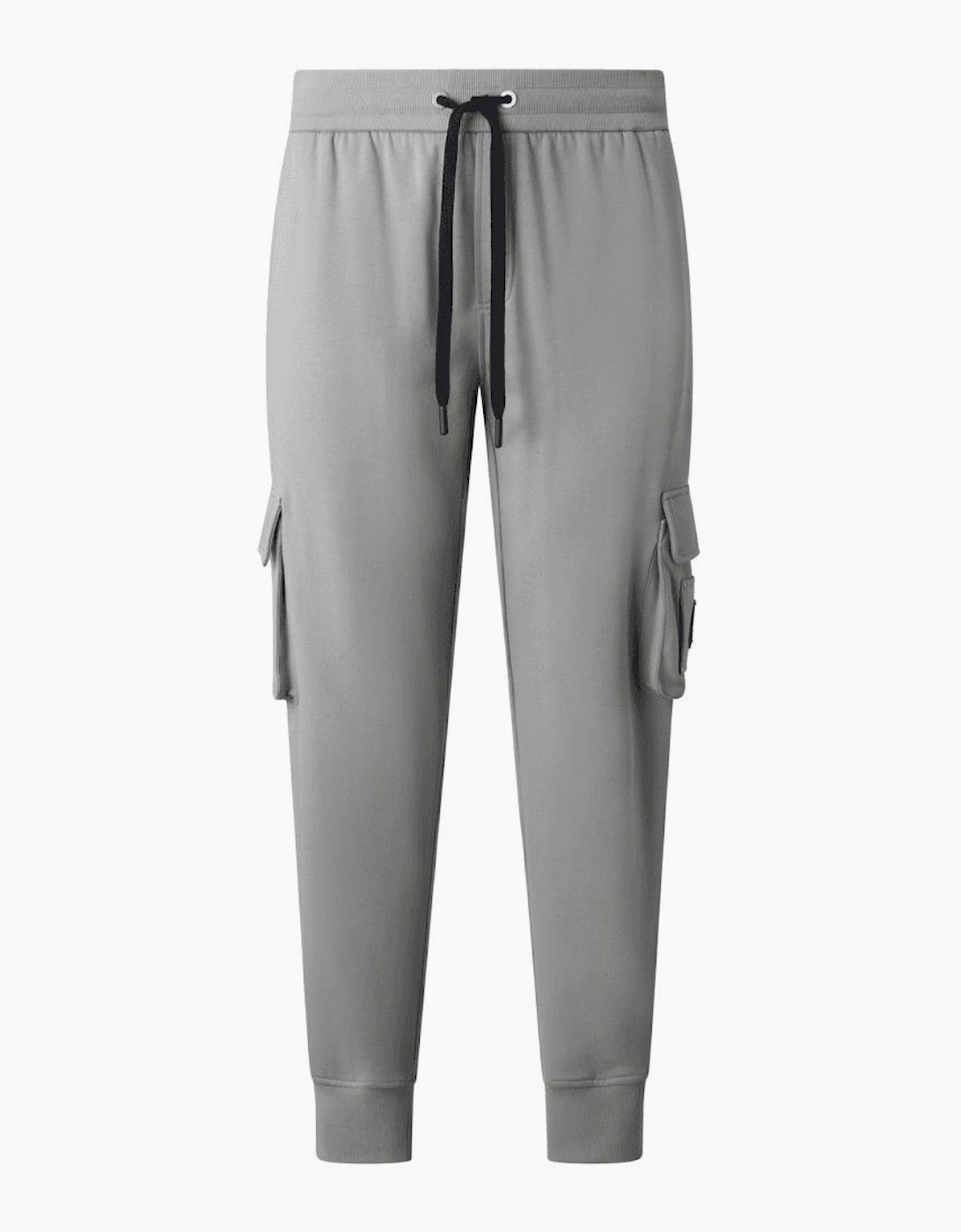 Cotton Hartsfield Industry Grey Cargo Joggers, 5 of 4