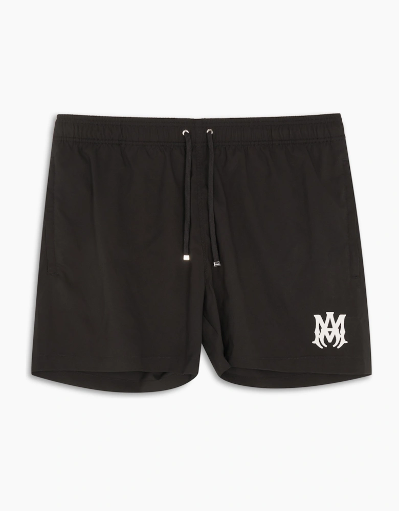 MA Core Logo Swimshorts Black