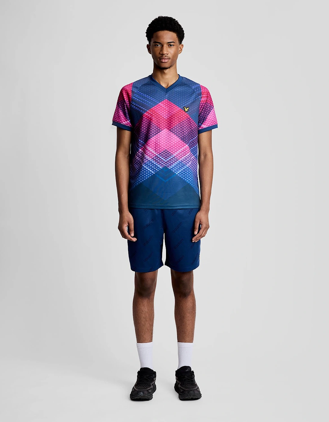 Sports Chevron Padel T-Shirt