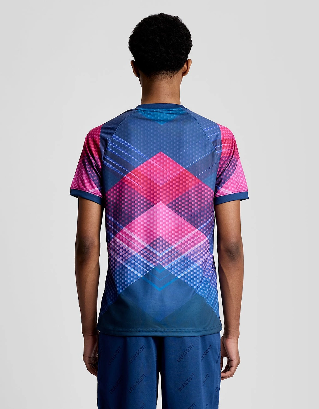 Sports Chevron Padel T-Shirt