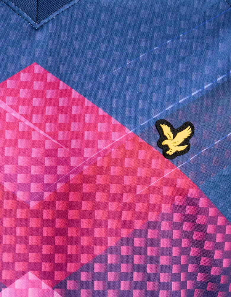 Sports Chevron Padel T-Shirt