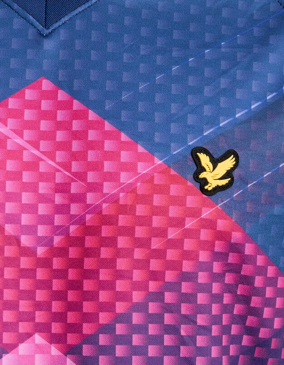 Sports Chevron Padel T-Shirt