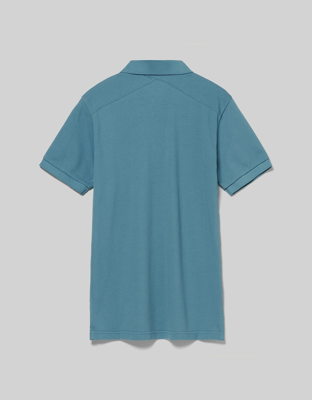 Mastrum Pique Polo Shirt - Aegean Blue