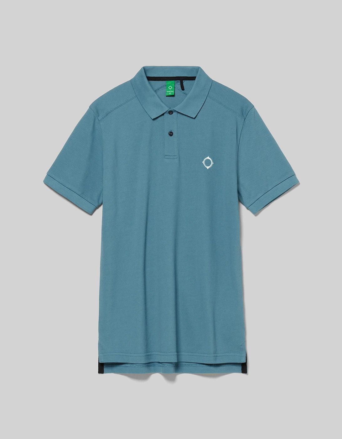 Mastrum Pique Polo Shirt - Aegean Blue