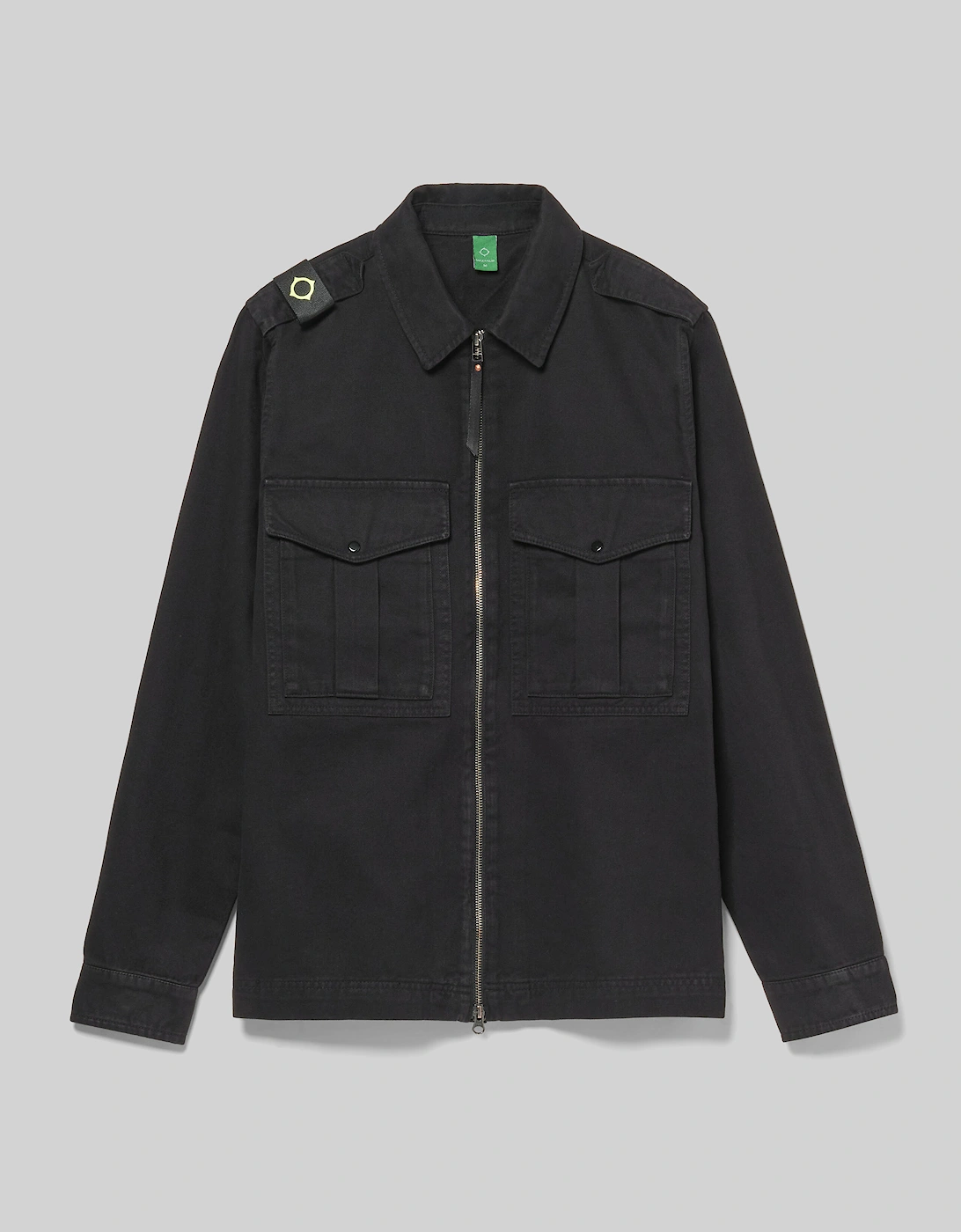 Mastrum Isotope Overshirt - Jet Black