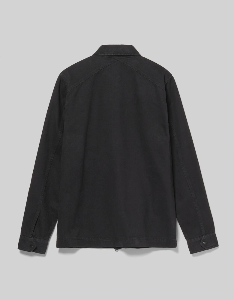 Mastrum Isotope Overshirt - Jet Black