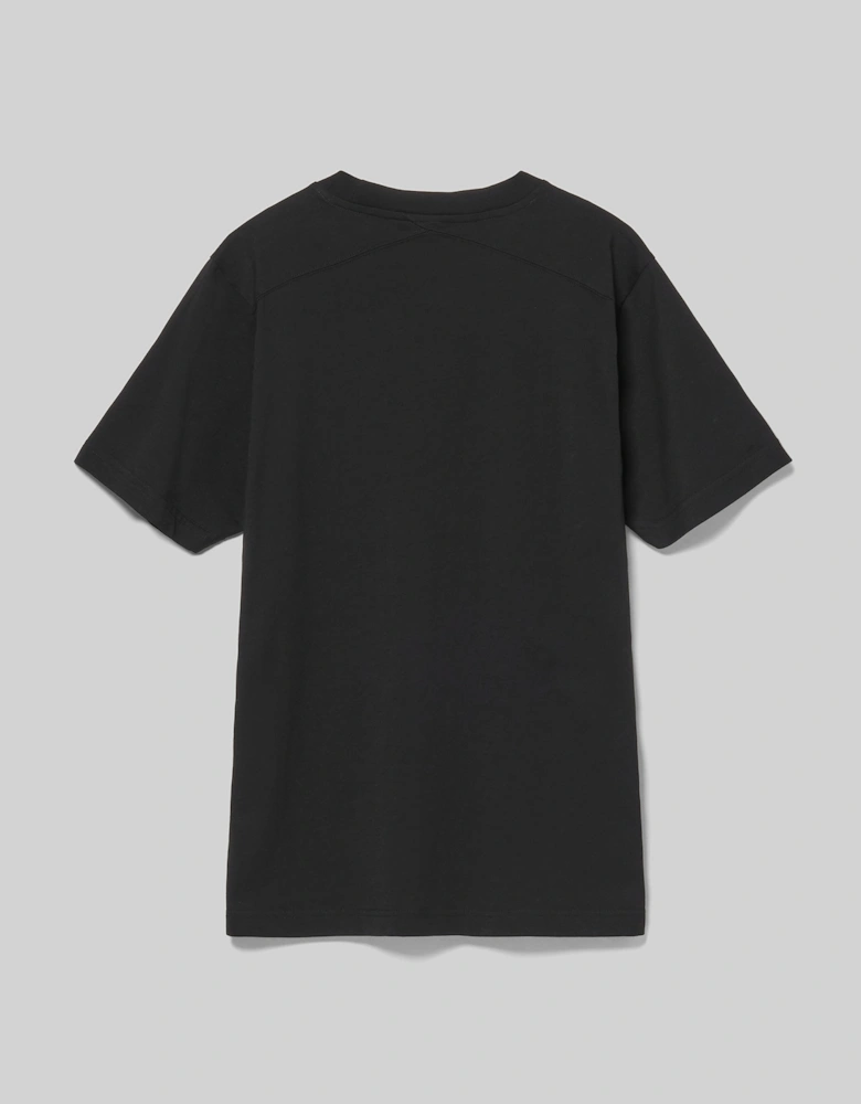 Mastrum Beam Chest Logo T-Shirt - Jet Black