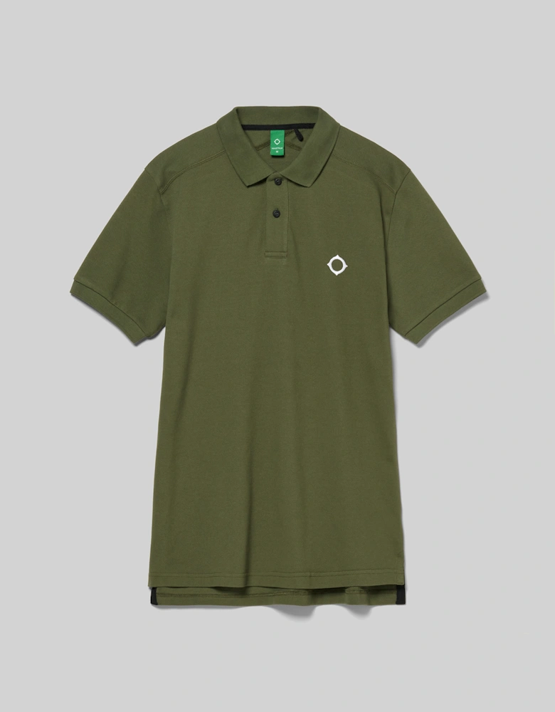 Mastrum Pique Polo Shirt - Bronze Green