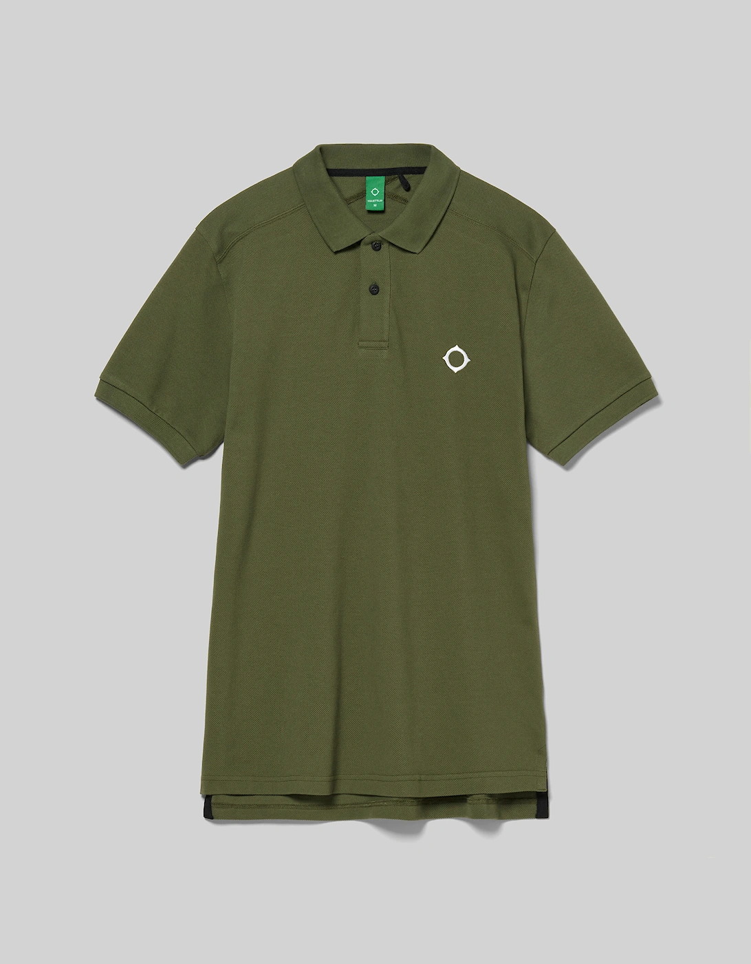 Mastrum Pique Polo Shirt - Bronze Green
