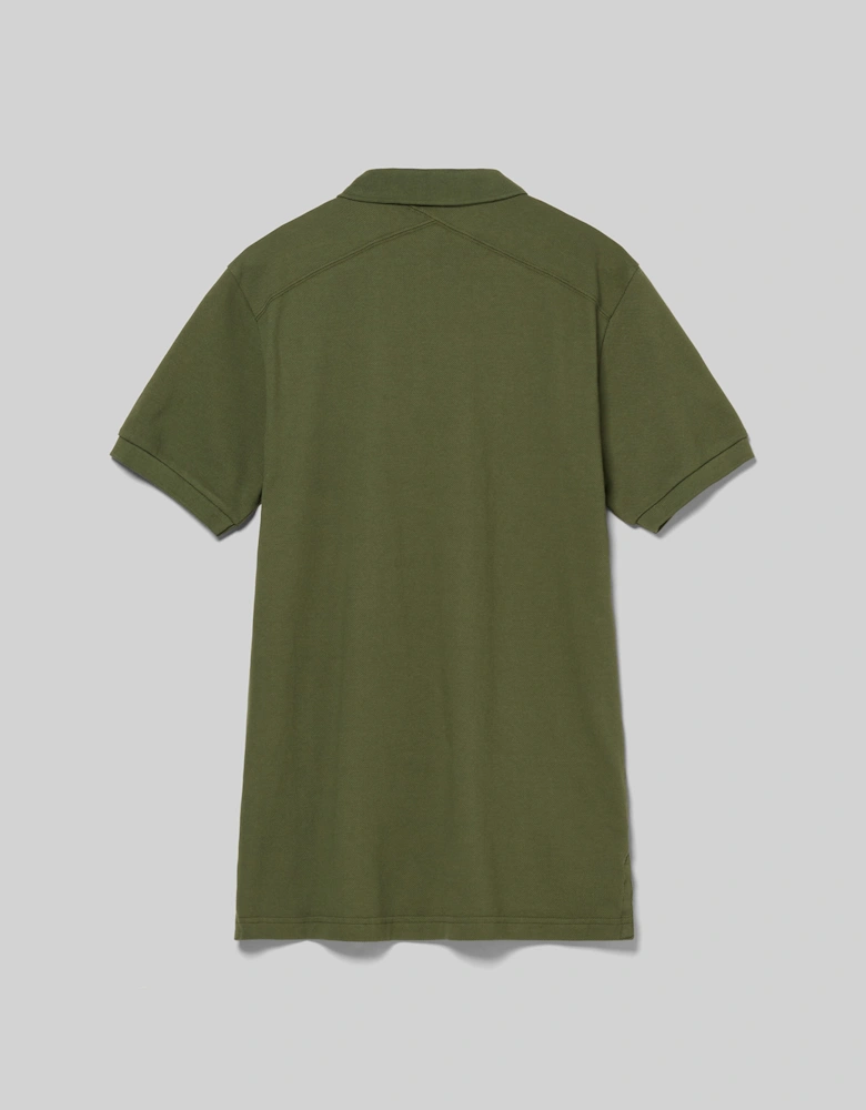 Mastrum Pique Polo Shirt - Bronze Green
