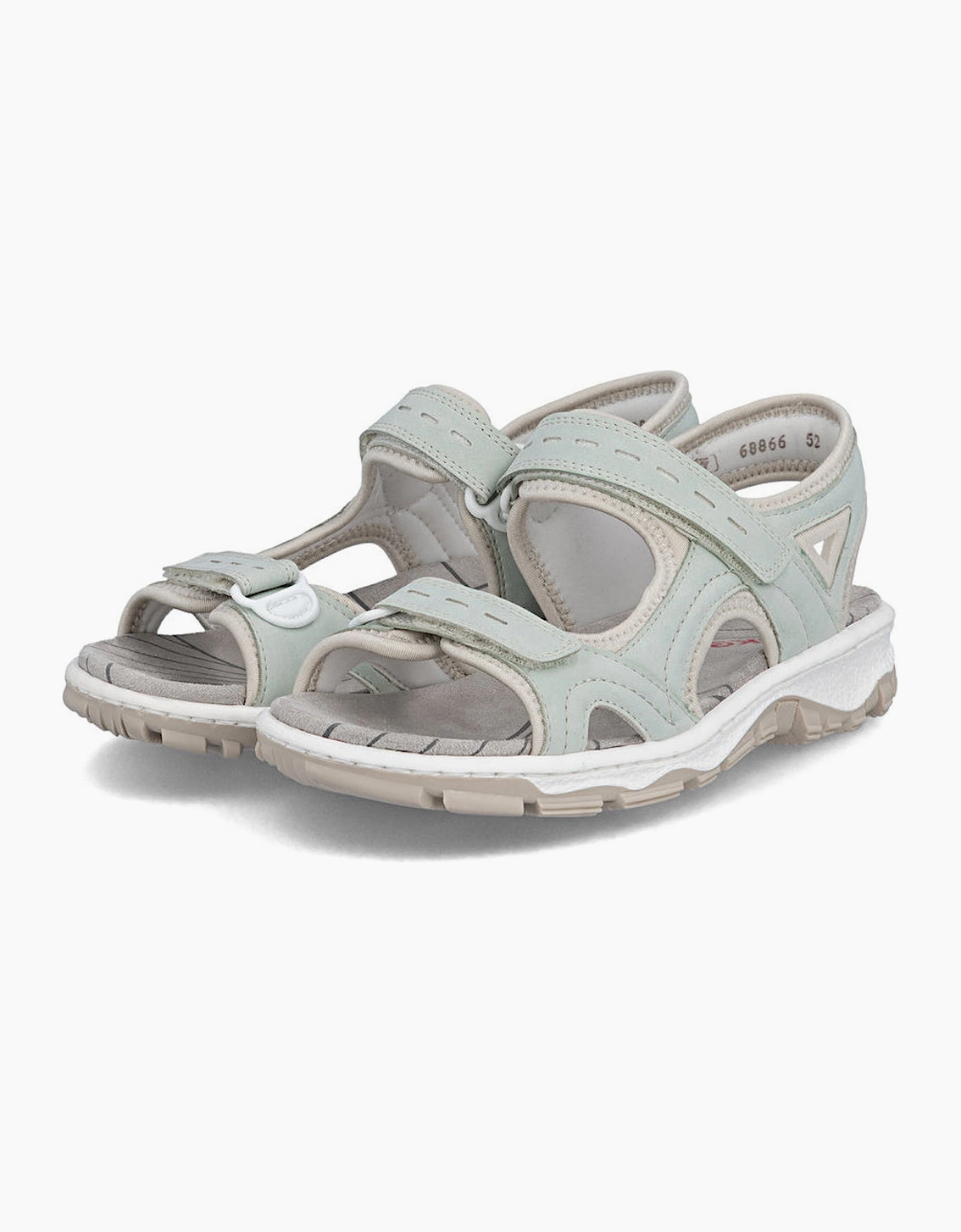 CLARA Womens Hiking & Trail Sandals Green