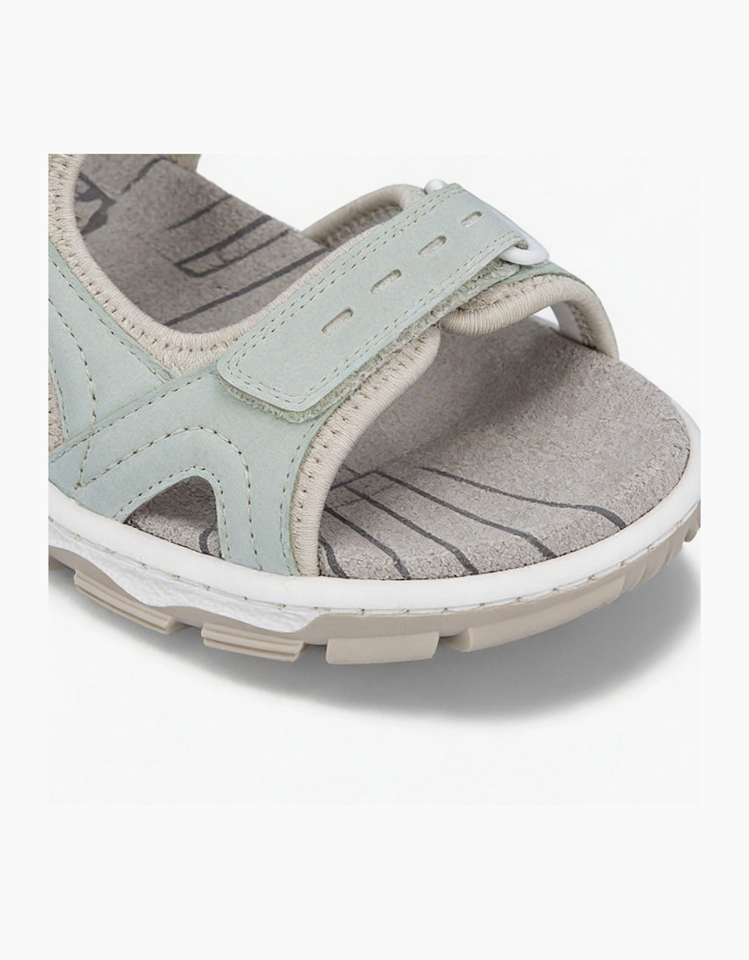 CLARA Womens Hiking & Trail Sandals Green