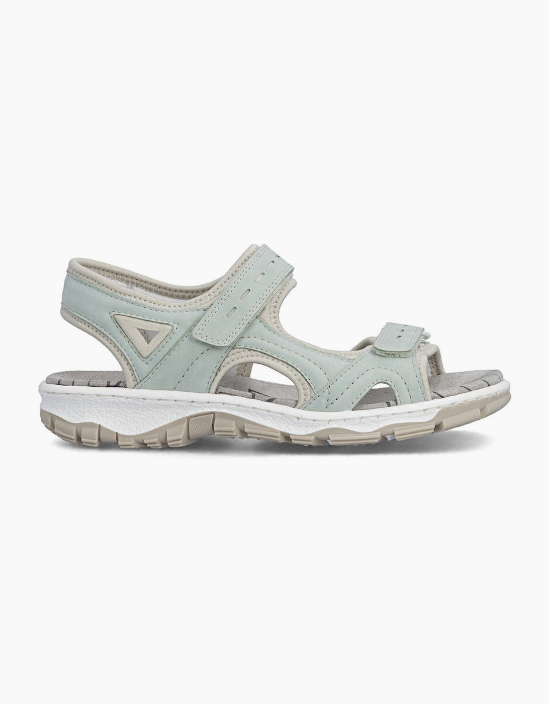 Rieker Women's Green Clara Hiking & Trail Sandals  6.5 Uk Size 6.5