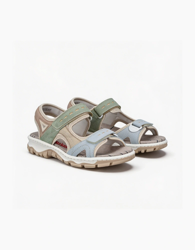 CLARA Womens Hiking & Trail Sandals Multi