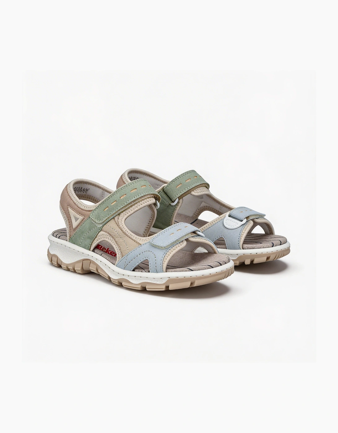 CLARA Womens Hiking & Trail Sandals Multi