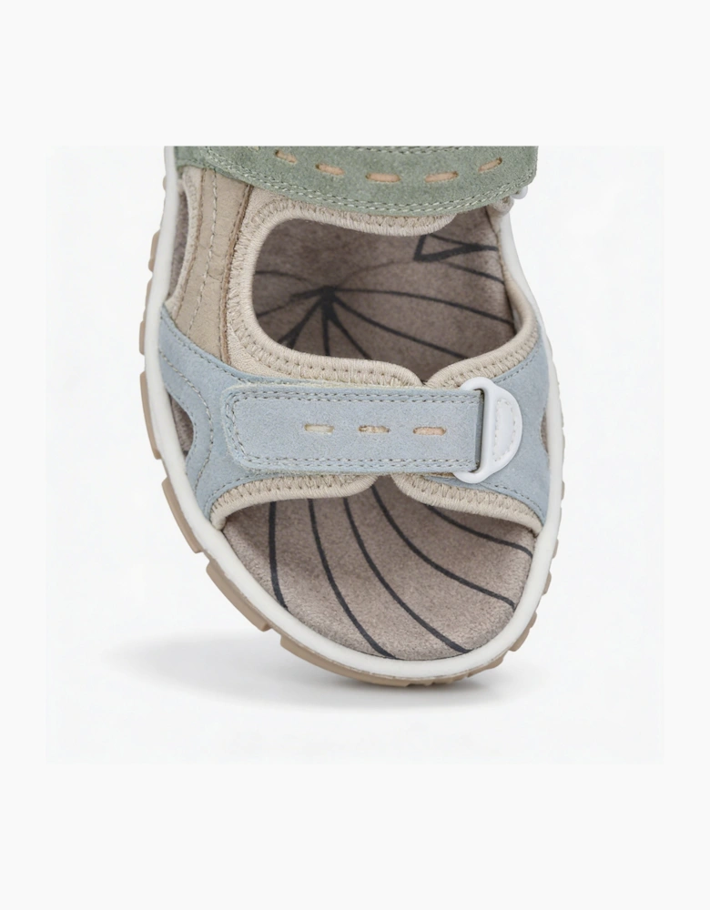 CLARA Womens Hiking & Trail Sandals Multi