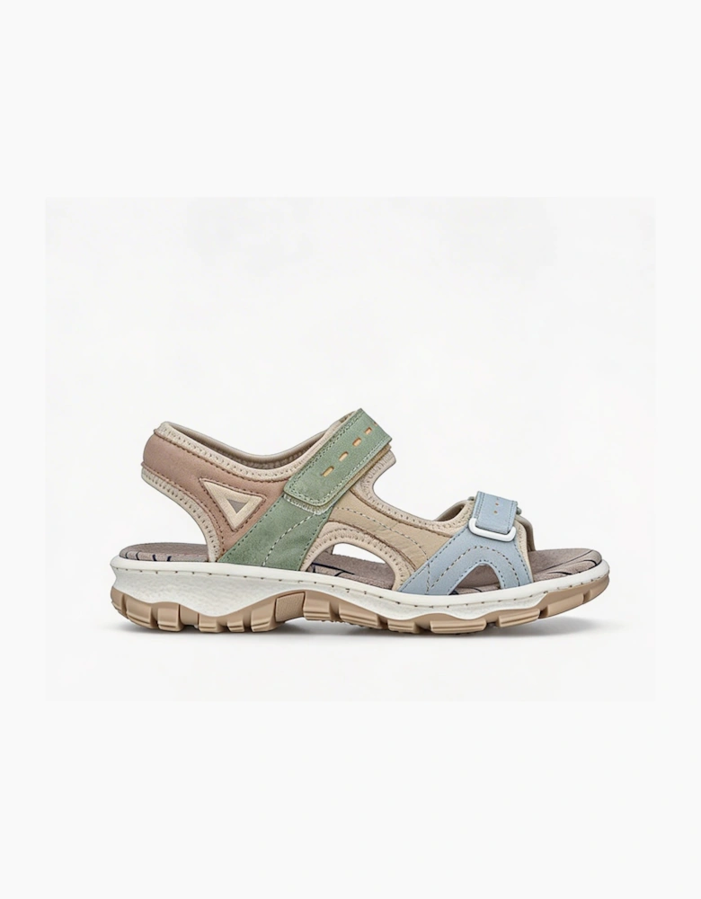 CLARA Womens Hiking & Trail Sandals Multi