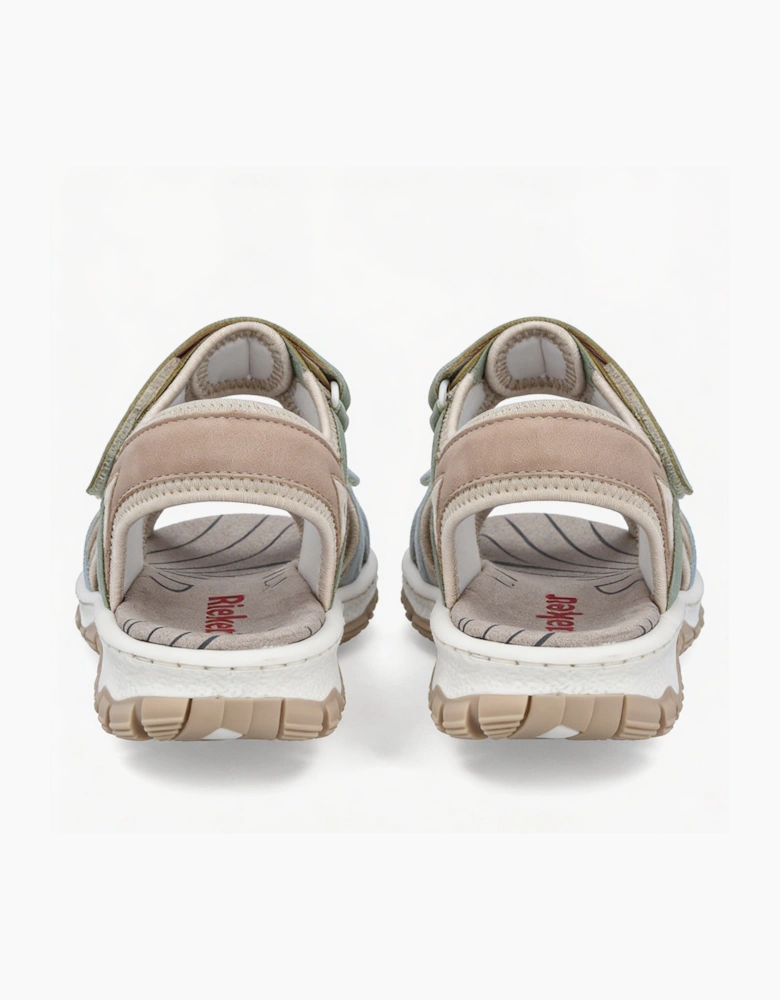 CLARA Womens Hiking & Trail Sandals Multi