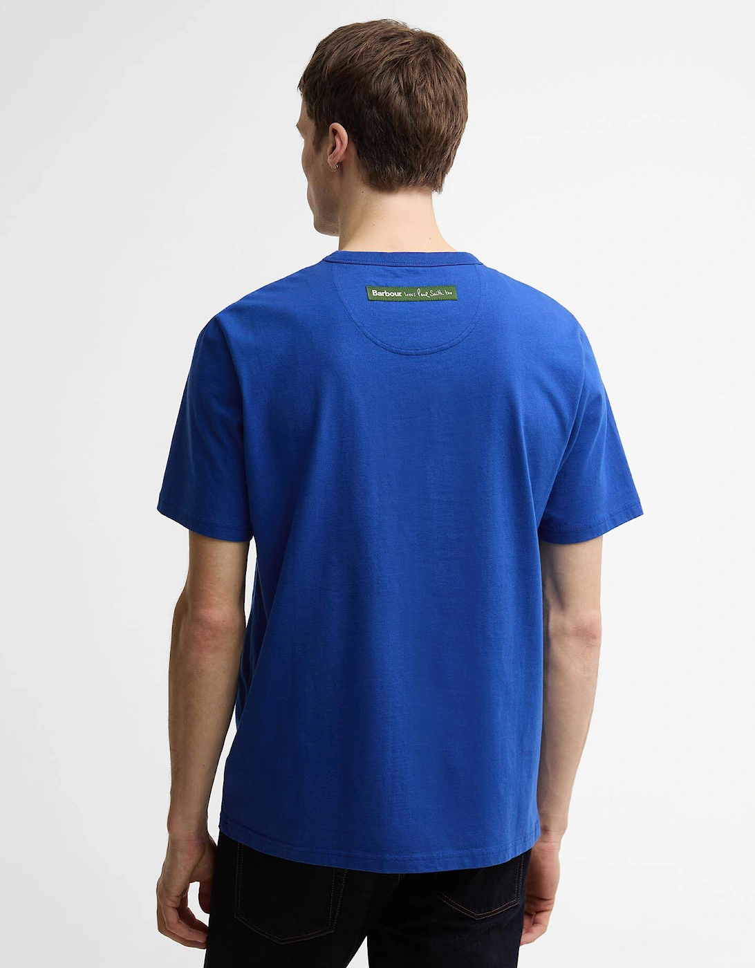 Paul Smith Loves Barbour Scoop T-Shirt - Royal Blue