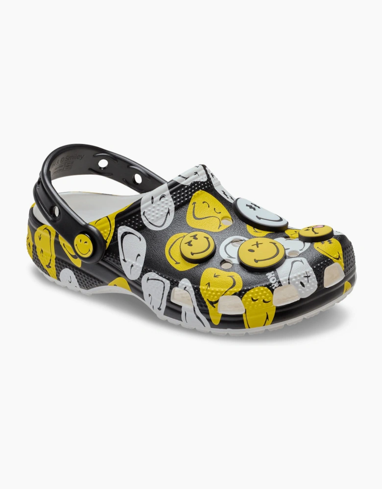 SMILEY CLASSIC Unisex Kids Clogs Multi