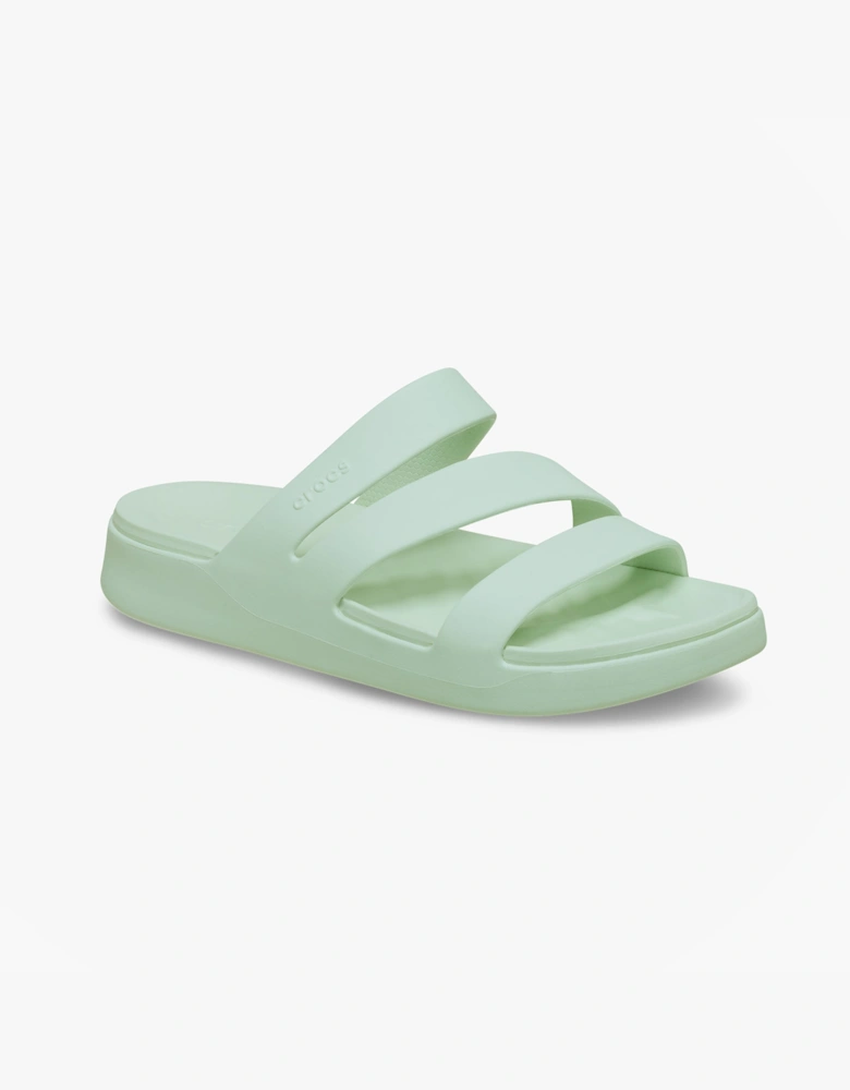 GETAWAY STRAPPY Womens Sliders Mint Tint