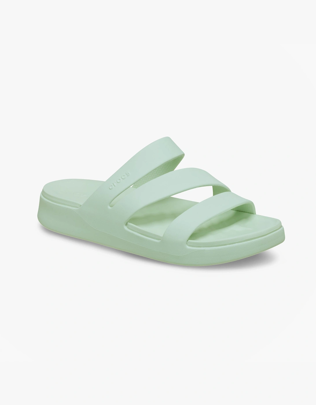GETAWAY STRAPPY Womens Sliders Mint Tint