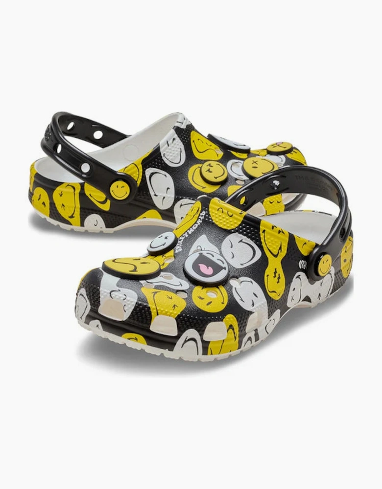 SMILEY CLASSIC Unisex Kids Clogs Multi