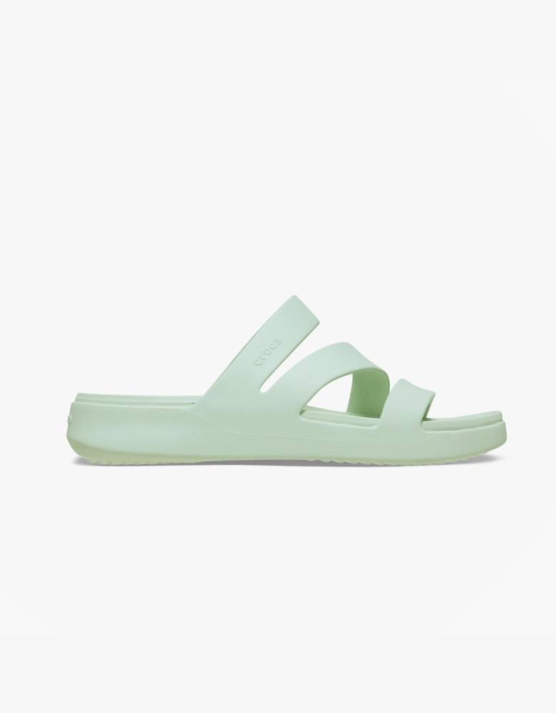 GETAWAY STRAPPY Womens Sliders Mint Tint