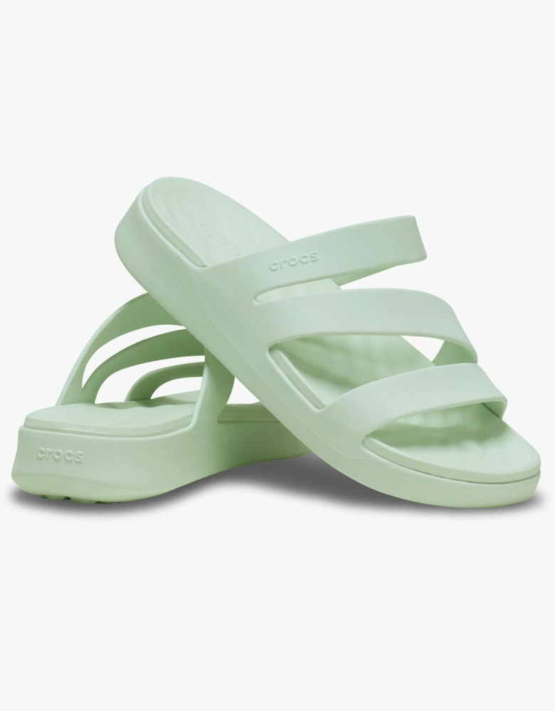 GETAWAY STRAPPY Womens Sliders Mint Tint