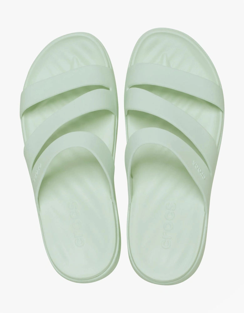 GETAWAY STRAPPY Womens Sliders Mint Tint