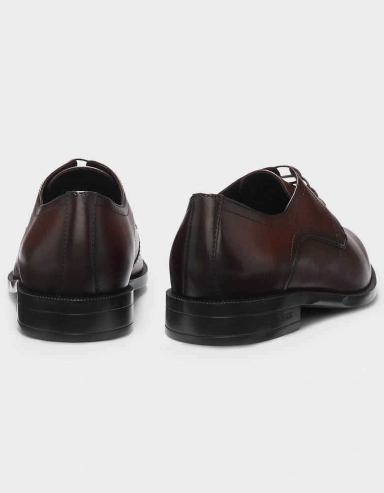 BOSS Orange Tayil Mens Derby Shoes - Dark Brown 205