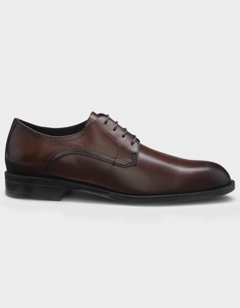 BOSS Orange Tayil Mens Derby Shoes - Dark Brown 205